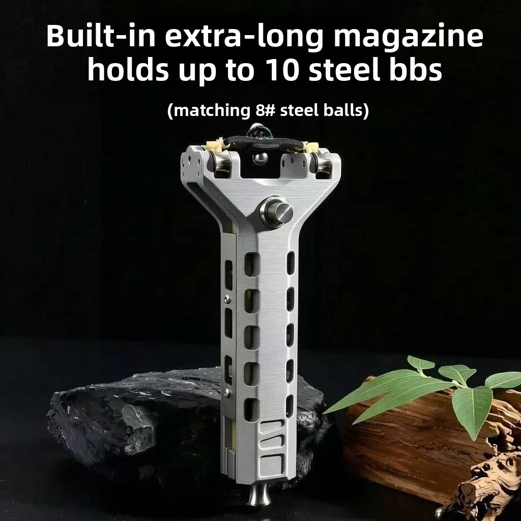 Automatic Loading Aluminum Alloy CNC Metal Magazine Outdoor Precision Hunting Equipment