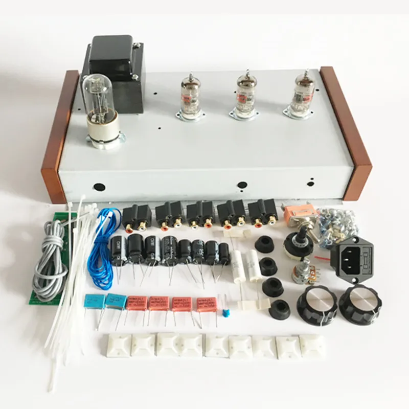 12AX7 Röhren-HiFi-Vorverstärker basierend auf dem Audio-Vorverstärker-Kit Marantz M7 Circuit