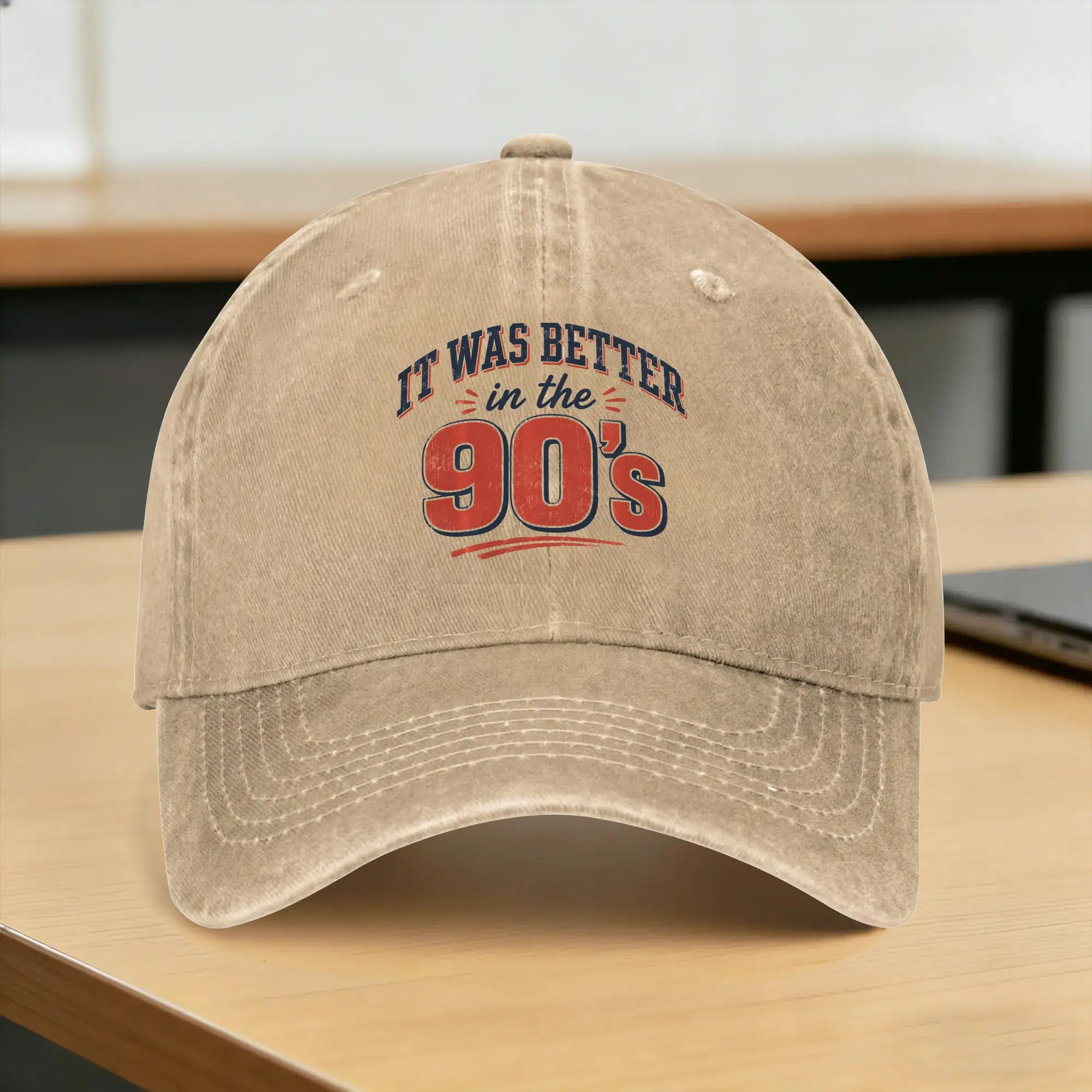 It was Better in the 90s Retro Vintage Sun Baseball Cap  Men Women Print Trucker Hat Summer Hunting Dropshipping Baseball Caps