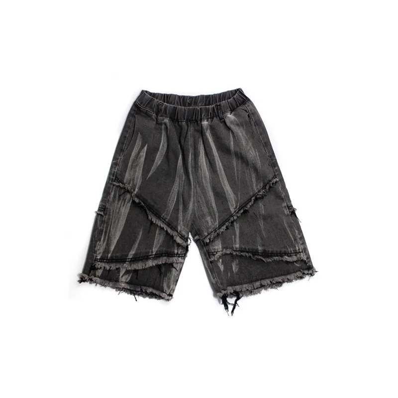 Casual Shorts Cotton Cashew Flowers Y2k Trendyol Men's Summer Pants Sports Baggy Women's Designer Wide Sweatpants Fashion