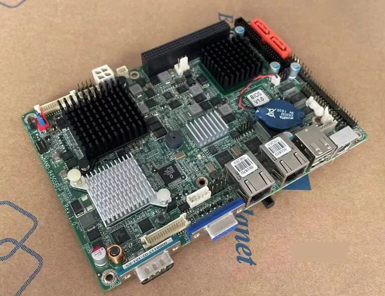 NANO-945GSE-N270-R10 100%OK Original 3.5 inch IPC Embedded Motherboard Industrial Mainboard SBC NANO-945GSE Rev.10 with CPU RAM