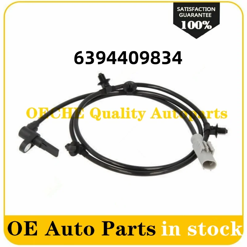 New 6394409834 6394409734 6395401017 4X Front & Rear ABS Wheel Speed Sensor for MB MERCEDES-BENZ VITO VIANO MIXTO W639