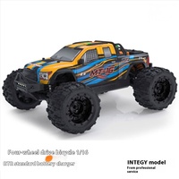 ZD Racing MT-16 1/16 RC Monster Truck Brushless 3S 80km/h 2.4G 4WD RC Car Brushless Truck Remote Control Off Road Car Toys
