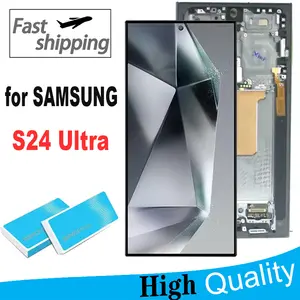 Bilashmart AMOLED LCD Replacement Display Samsung S24 Ultra LCD SM S928B SM S928B/DS SM S928U High Quality Screen