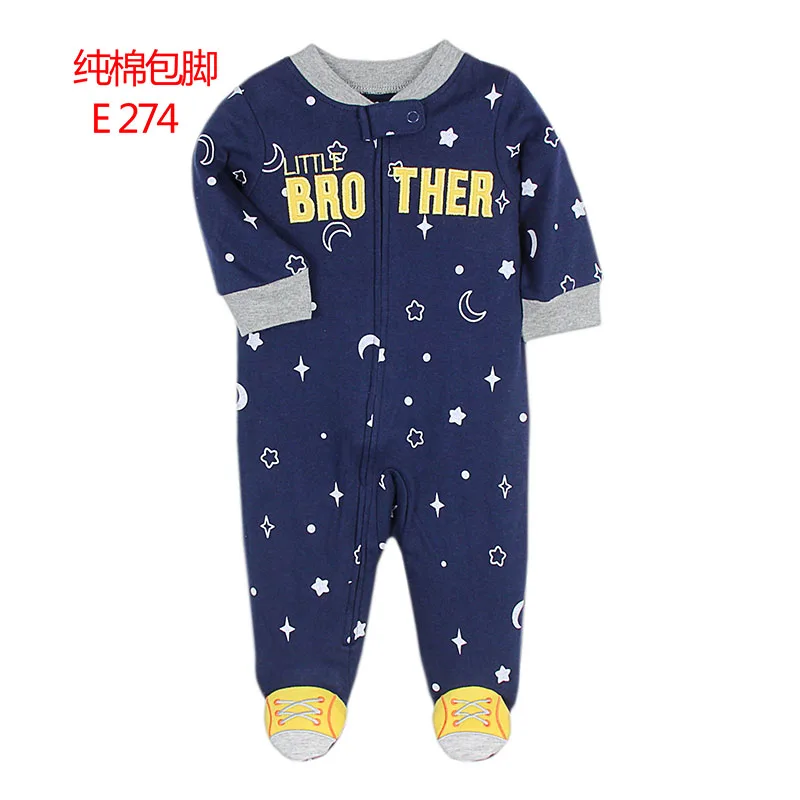 

Newborn baby pajamas zipper cotton clothes cover all toddler baby jumpsuit infants bebe newborn girl outfit rainbow romper baby