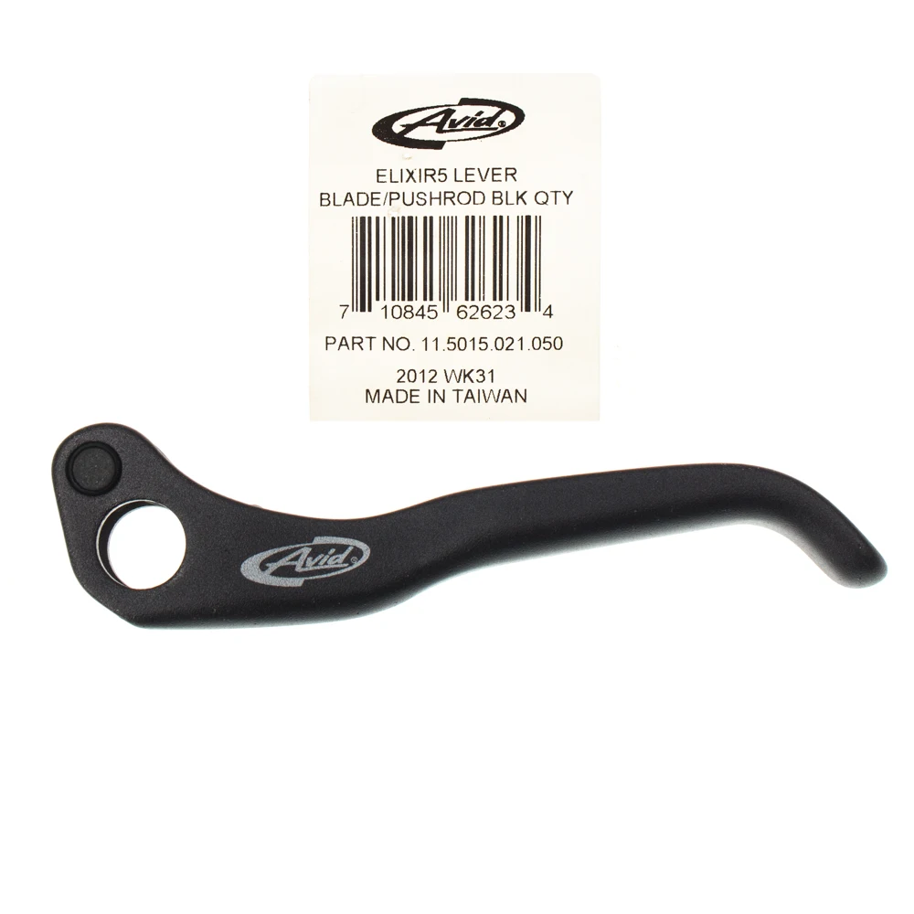 SRAM DISC BRAKE LEVER BLADE KIT - TUNGSTEN BLACK (INCLUDES BLADE, PUSHROD & DOWEL) - ELIXIR 5       11.5015.021.050