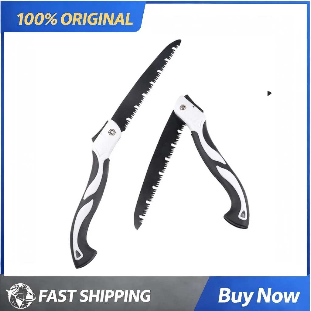Woodworking Folding Hand Saw Portable Garden Saw Matching 9.8in long blade Home Garden Outdoor Tree Branch Trimming Log Cutting