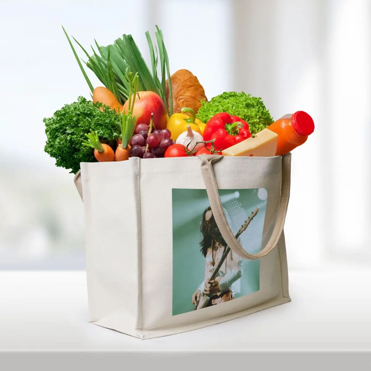 Greta Van Fleet Tote Bag Woman shopper bag cloth bag woman Beach
