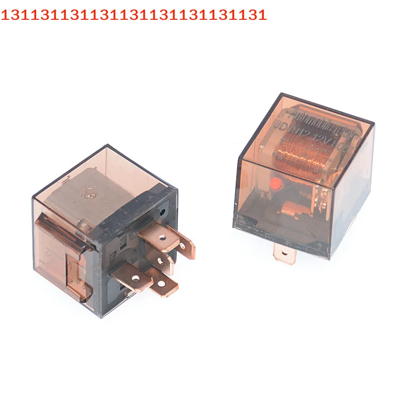 12V 80A 4Pin 5Pin SPDT High Capacity Switching Car Control Device Car Relays Automotive Relay
