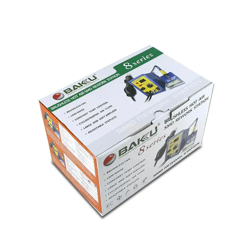Stazione di rilavorazione cellulare BGA con pistola ad aria calda SMD 110 V/220 V dal design originale di qualità eccezionale (BK-878L)