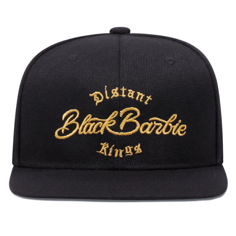 Fashion Eagle Embroidery Series Hat Baseball Hat Straight Buckle Snapback Cap Youth Hip Hop Adjustable Cowboy Hat