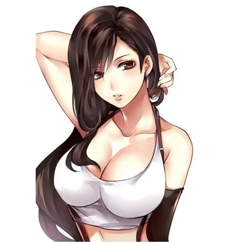 

Sexy Anime Girl with Swimsuit Underwear Car Stickers Decal High Quality Anime Car Accessories Decoration