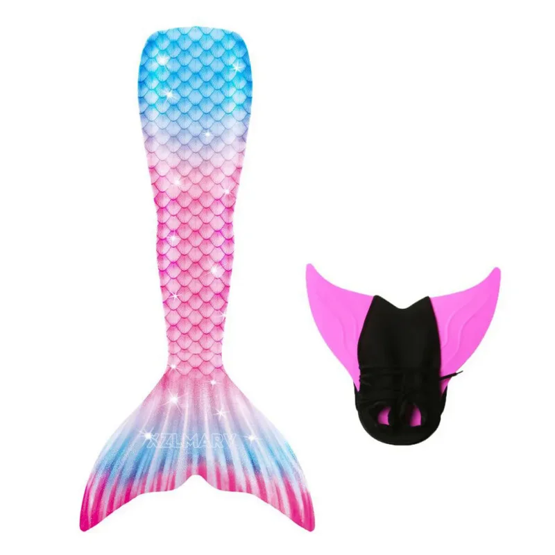 Kids Girls Swimming Mermaid tail Women Boy Mermaid Costume Cosplay Children Christmas Gift Fantasy Swimsuit Can add Monofin Fin