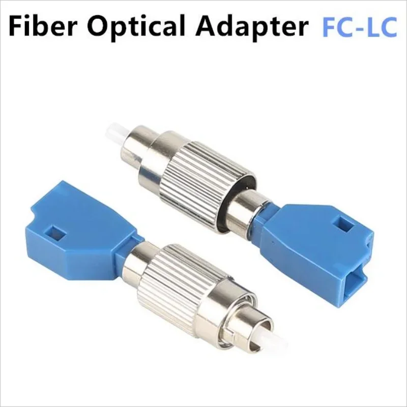LC Female to FC Male Converter Adapter Single Mode Optical Connector Fiber Optical Power Meter Coupler Customized
