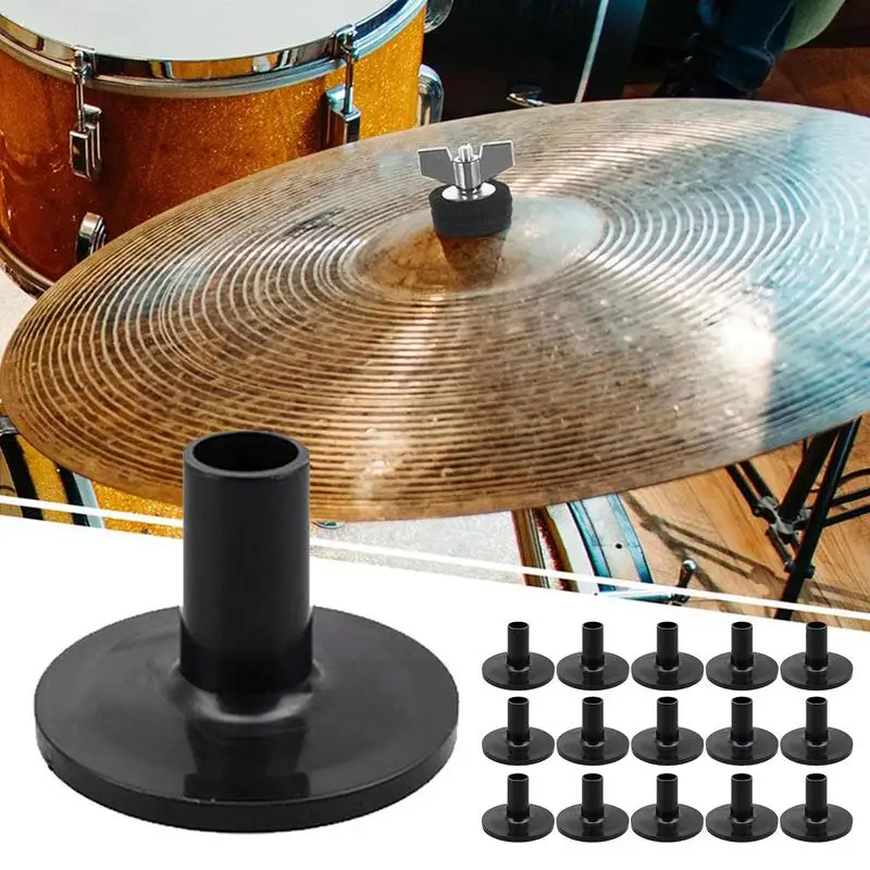 20Pcs Professional Drum Stand Sleeves Drum Sleeves Replacement For Shelf Drum Kits Instrument Accessory