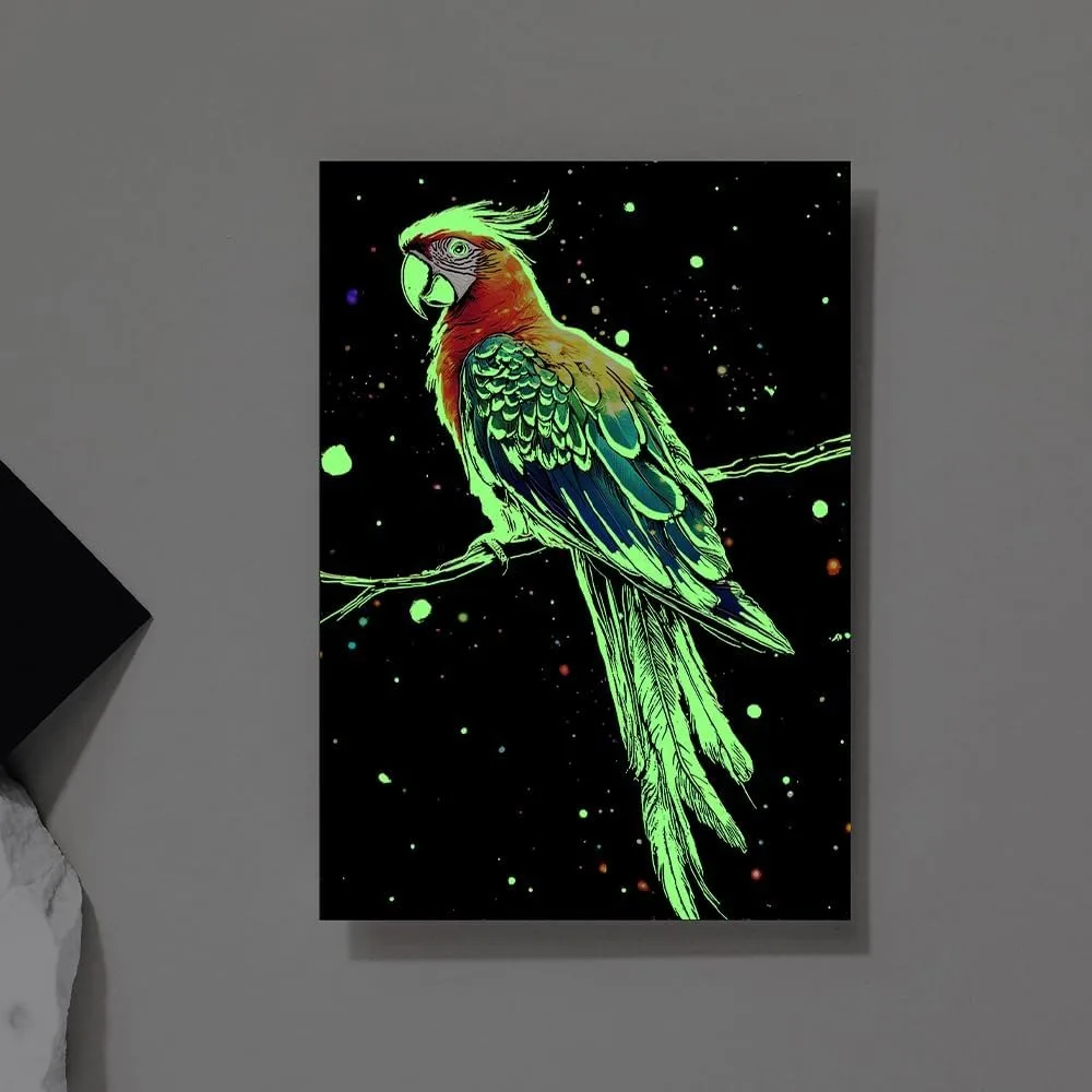 Радужная бумага для царапин, 8 листов светящейся радужной бумаги для царапин в темноте, 4 инструмента и деревянные ручки, для подростков и взрослых.