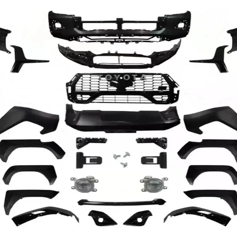 

Weknown High Quality Auto Parts Car Body Kit For Hilux 2020-2022 Change Upgrade To Hilux 2023 GR SPORT