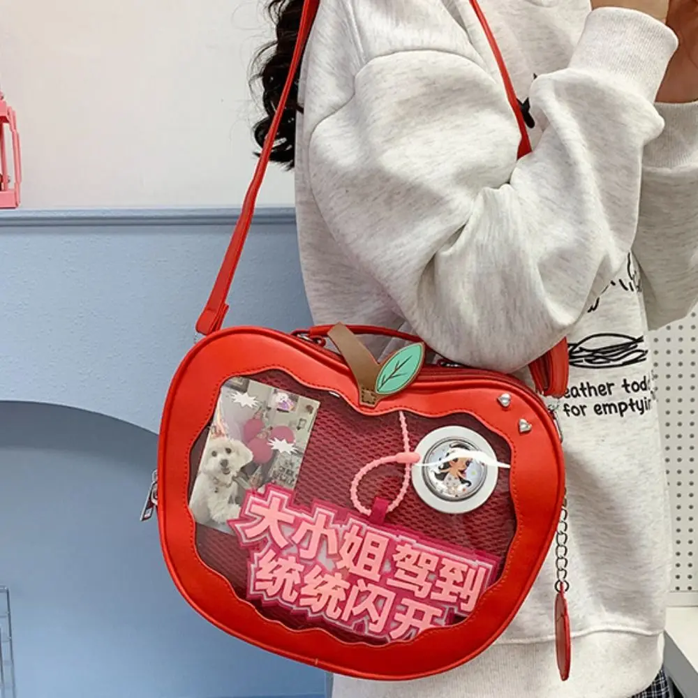Multi-Function Design Multi-Function Handbags Original Design High Capacity High-Capacity Bags Apple Shape Fashionable Sacs
