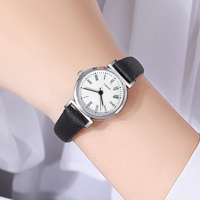 Women's Quartz Watch Exam Student Thin Strap Decorative Small Dial Exquisite Stylish Casual Daily Wear School Study Wristwatch
