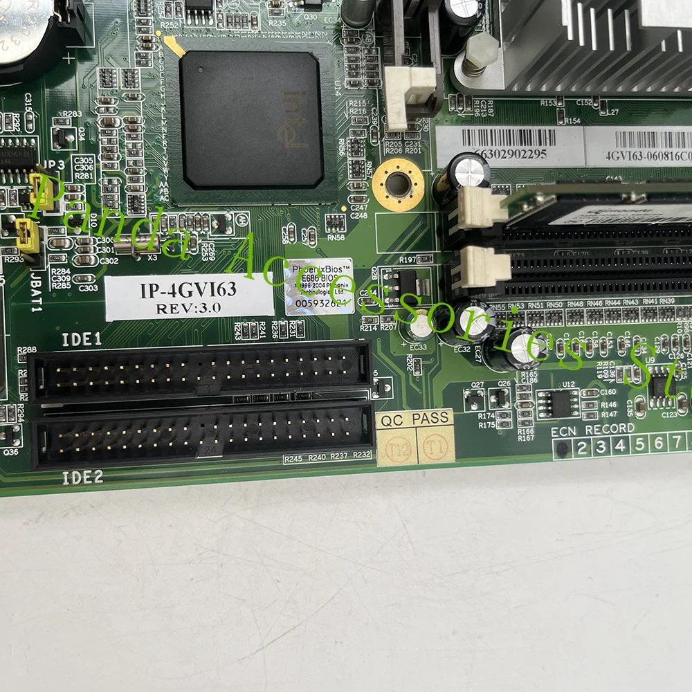 Industrial control motherboard IP-4GVI63 REV:3.0