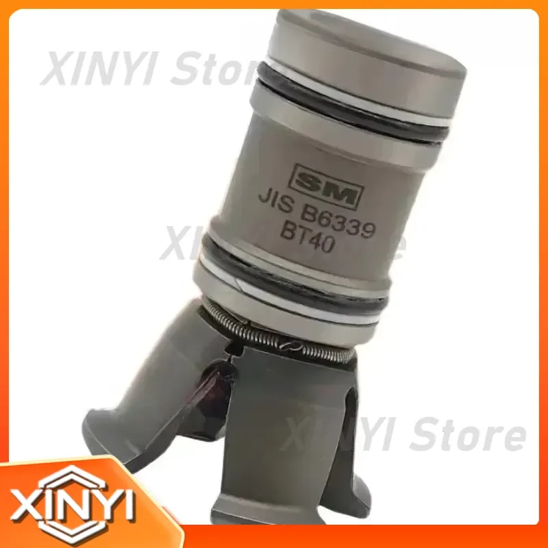 for SM Four Petal Claw Pulling Claw BT40 45 Degree 90 Degree BT50 45 Degree Internal Thread CNC Machine Tool Holder