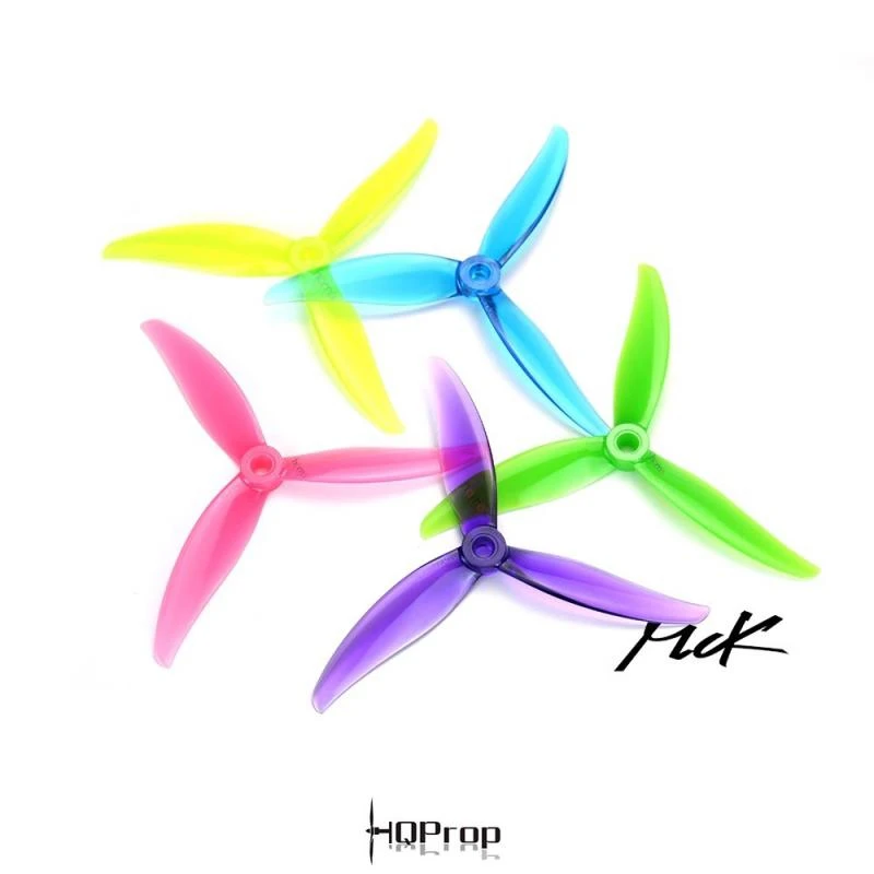 HQProp MCK 5.1inch 5130 3-blade Propeller CW/CCW PC 5.1