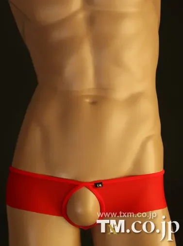 TM thong silky and breathable bottoming briefs for boys gay sexy no-take-off low-waist Men’s uderwear