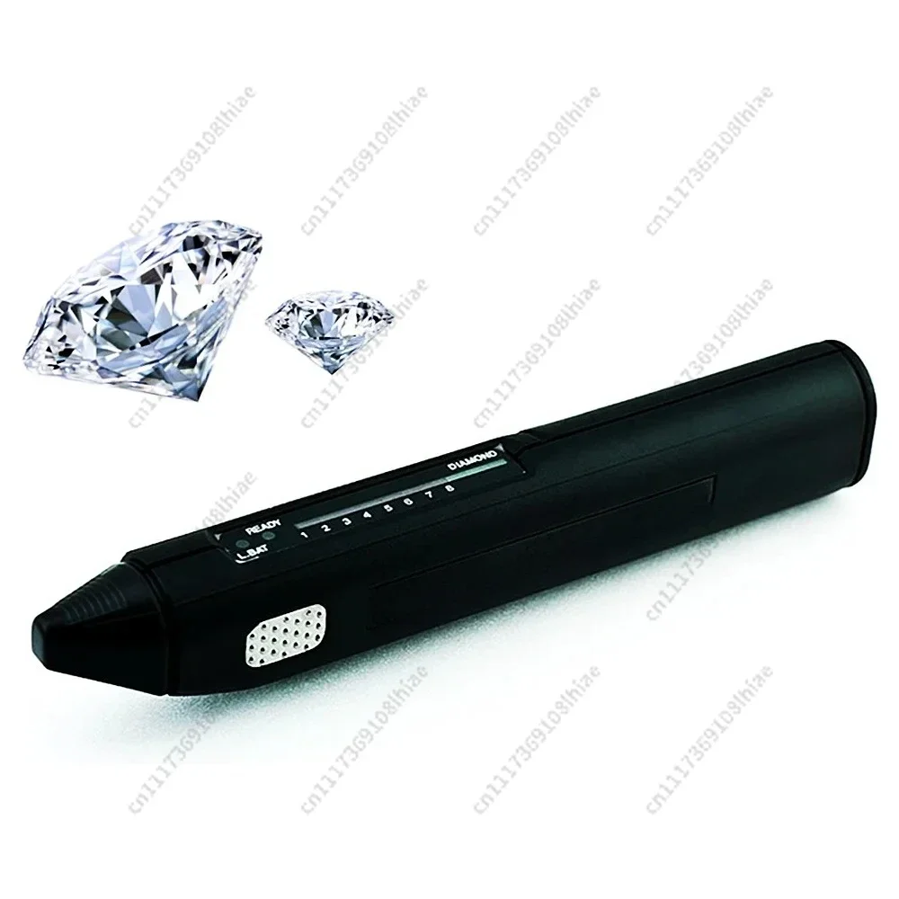 New  Jewellery Jade Crystal Diamond Selector Identification Tester Testing Scanner Pen Tool Gem Detector