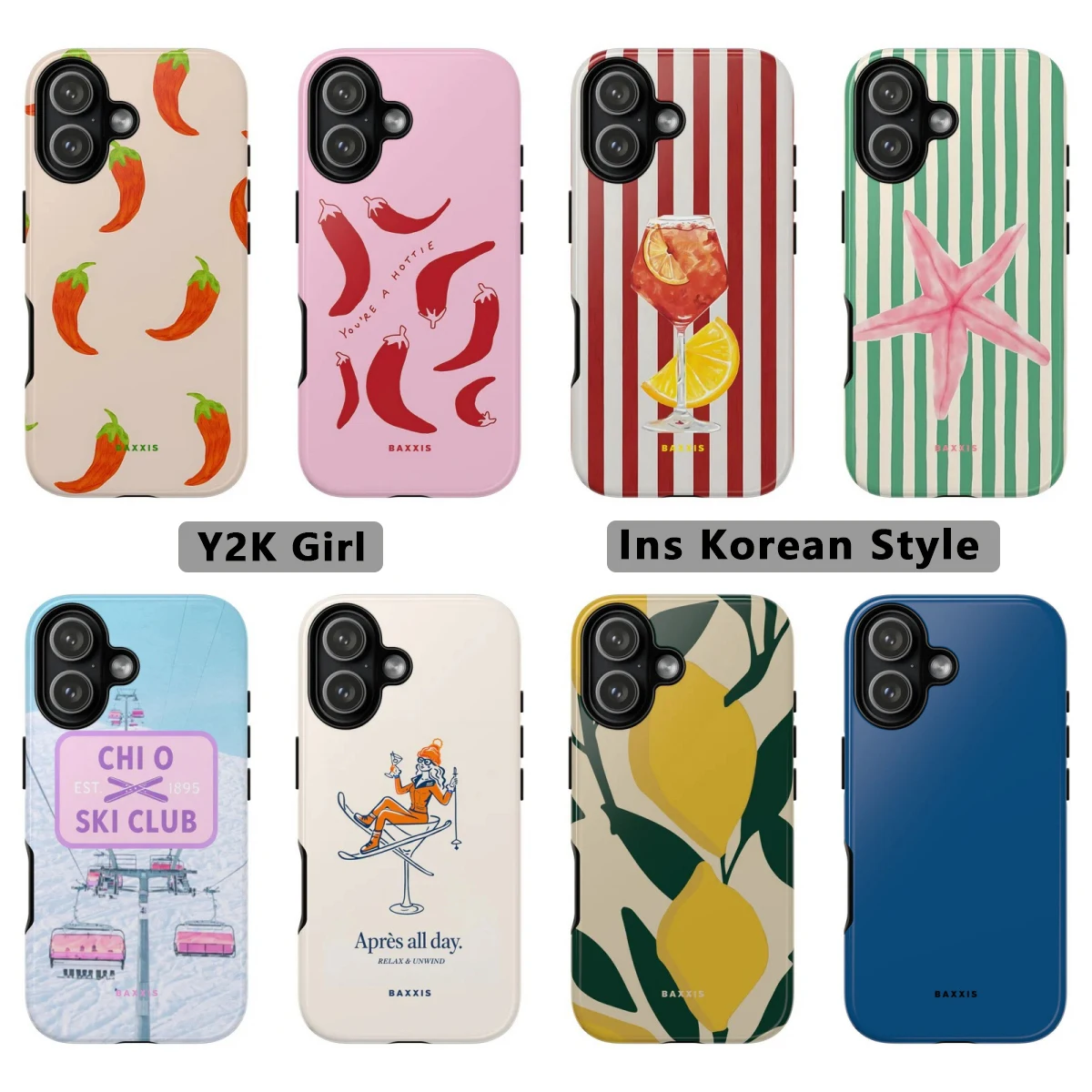 Clmj Lemon Fruit Phone Hülle für Samsung Galaxy A56 A36 A26 S26 S25 S24 S23 S20FE Ultra Plus Edge 4G 5G Luxuriöse Doppelschicht-Rückabdeckung