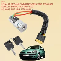 Cerradura del interruptor de llave de arranque para Renault Logan Dacia Sandero Clio 1995-2005 7701471220 6001551102 7702296589 7701471098