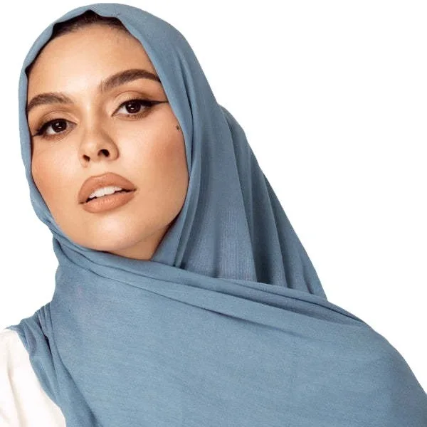 hot sale high quality 38 colors women soft islam light modal scarf breathable spring summer thin modal muslim solid plain hijabs