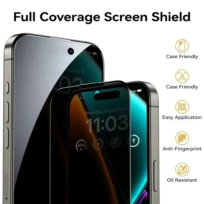 5 قطعة الخصوصية مكافحة اللمحة جاسوس الزجاج المقسى فيلم ل ممن لهم F29 F23 F25 F21s F27 برو زائد 4 جرام 5 جرام الغبار الحرة تثبيت واقي للشاشة