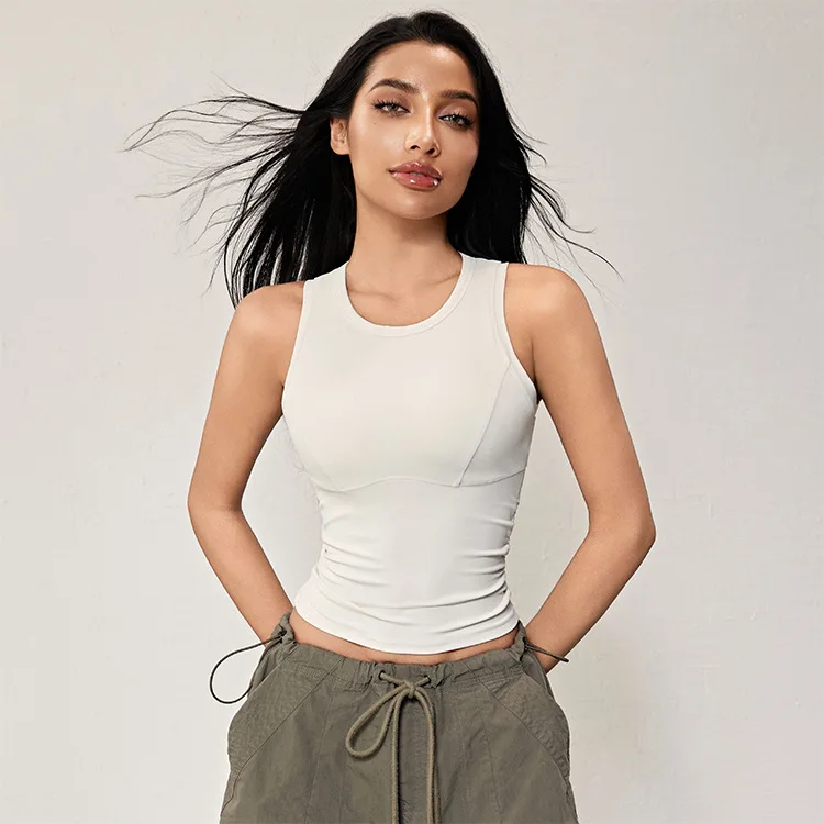 سترة رياضية للجري للسيدات من Zero Degree مقاومة للصدمات، حمالة صدر للياقة البدنية، ملابس خارجية للتدريب الاحترافي، ملابس صيفية لليوجا