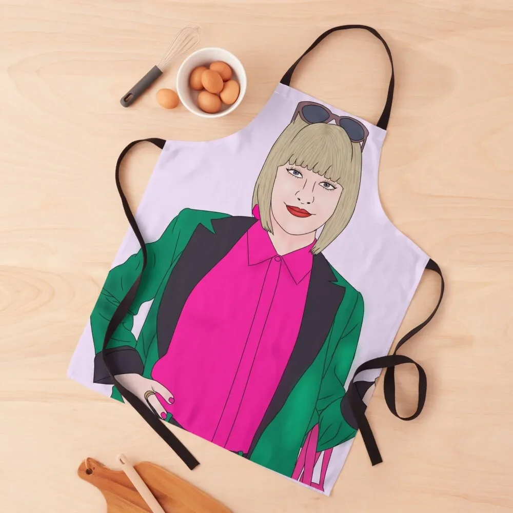 

Agatha Raisin Apron Useful Things For Kitchen christmas decoration men's barbecue useful gadgets for home Apron