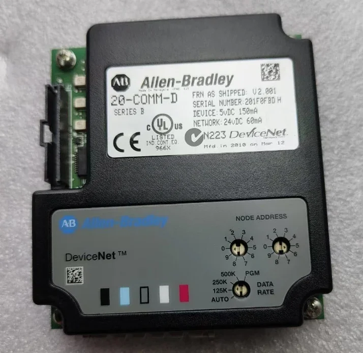 For Allen Bradley 20-COMM-D Converter Communication Voard 1 Piece