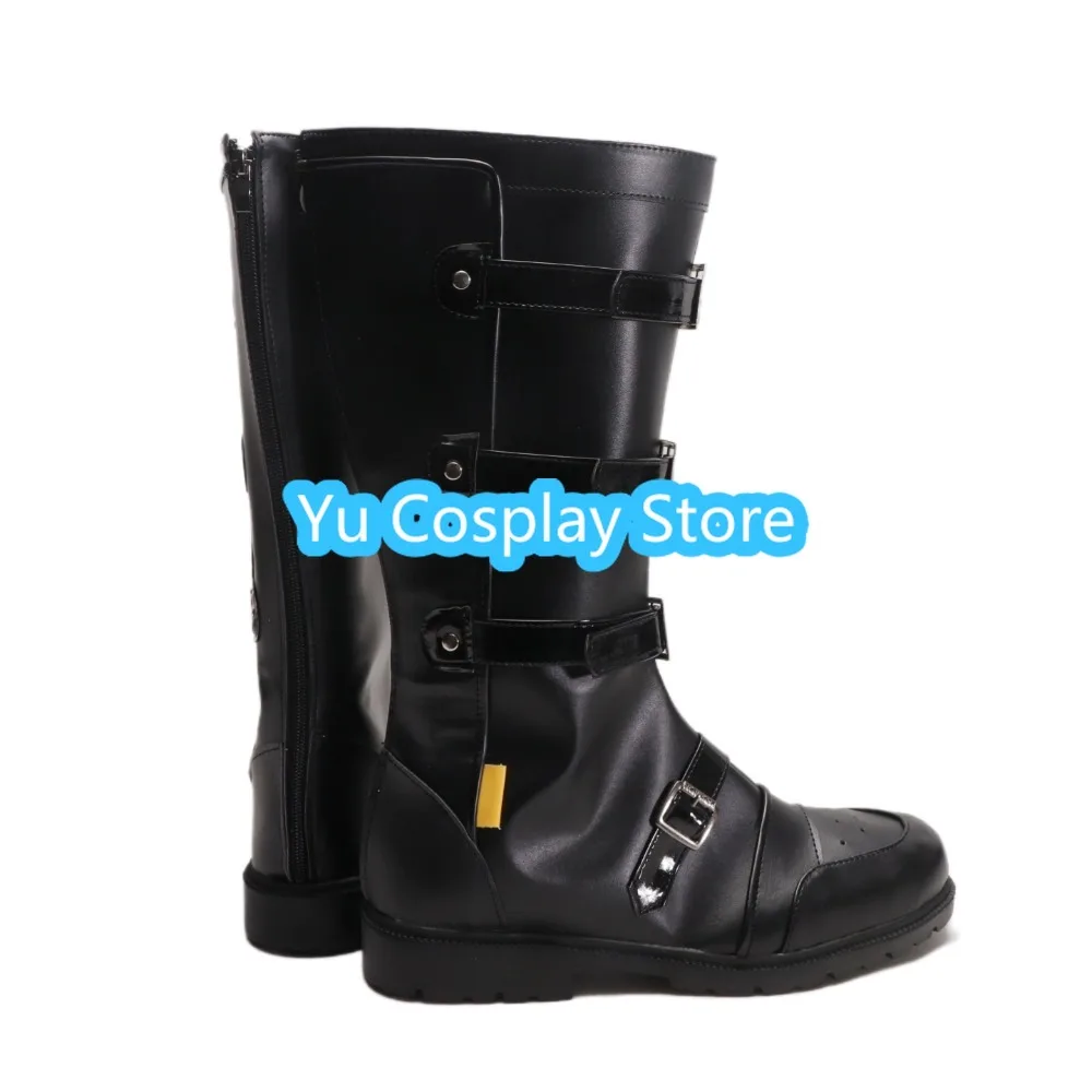 Yu Cosplay Store Wuthering Waves Qiushui Cosplay Schuhe Anime Cosplay Schuhe Stiefel Halloween Kostüme Requisiten