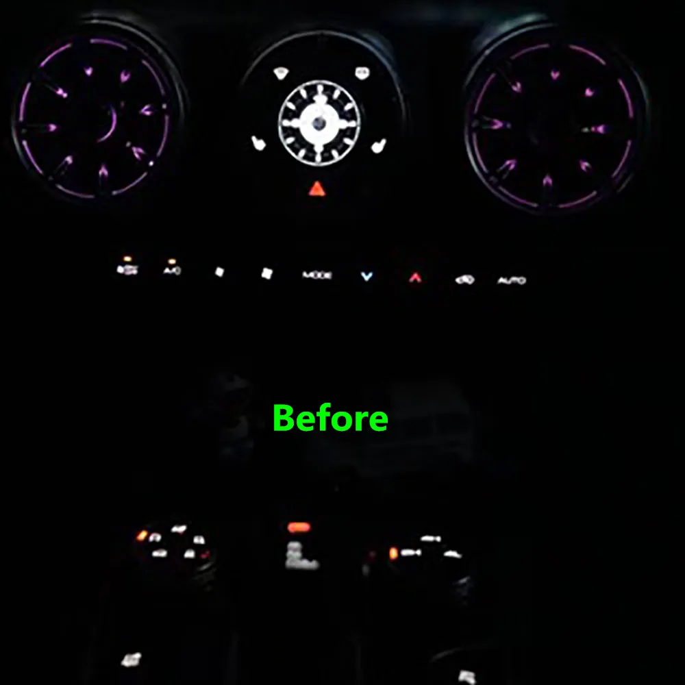 Center Console Atmosphere Light Modification Interior Light LED Synchronization Original Car Atmosphere Light For Tank 300