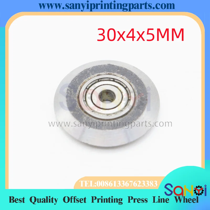 2 Piece Offset Printing Press Line Cutting Wheel Dot Line Cutting Wheel Vertical Line Cutting Wheel