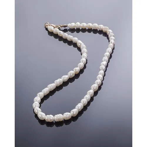 Eysell Jewellery Natural Stone Necklace Natural Pearl 6,5mm