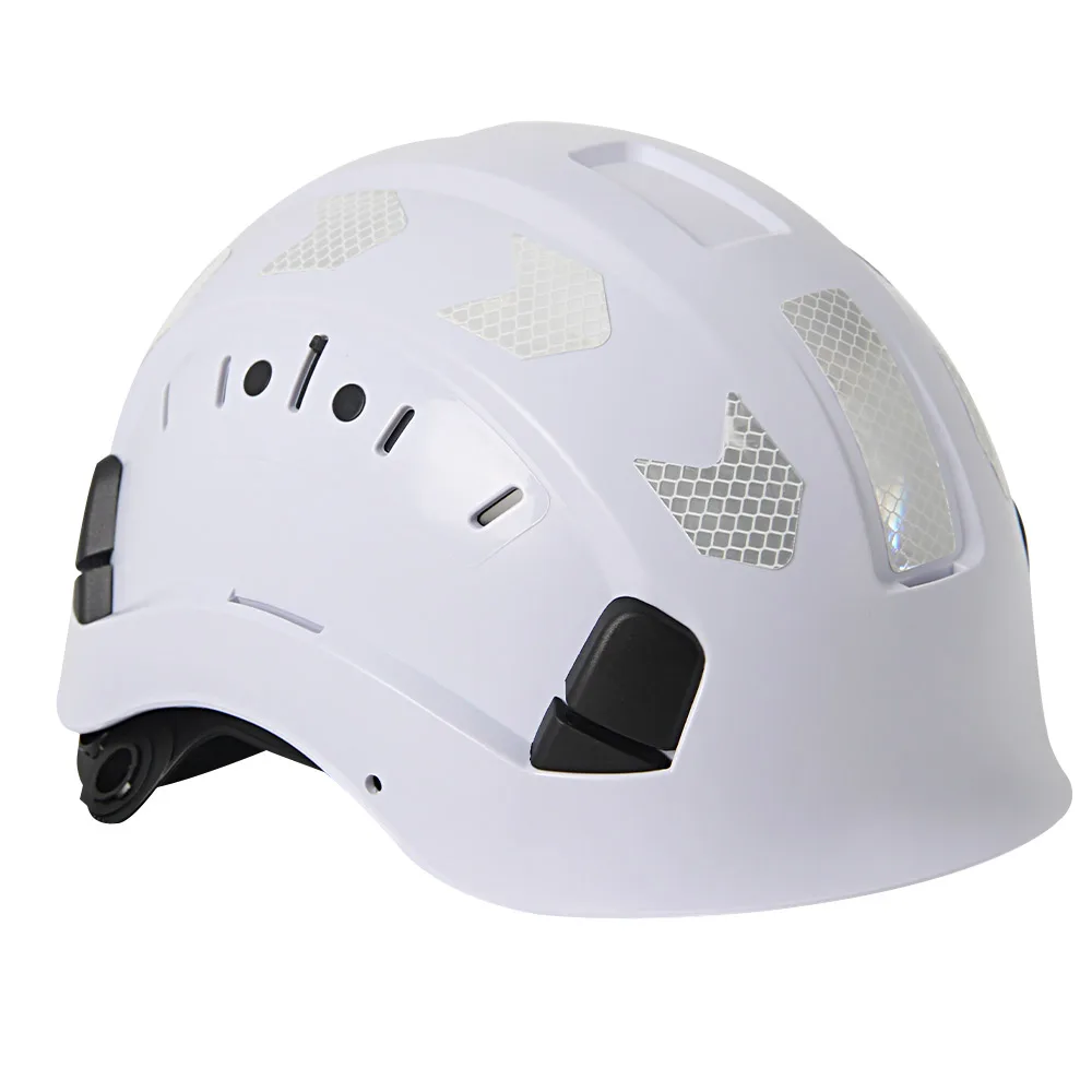 CE Safety Helmet Lightweight ABS Hard Hat W/ Adjustable Ventilation System Safety Cap Construction Working Head Protection ANSI
