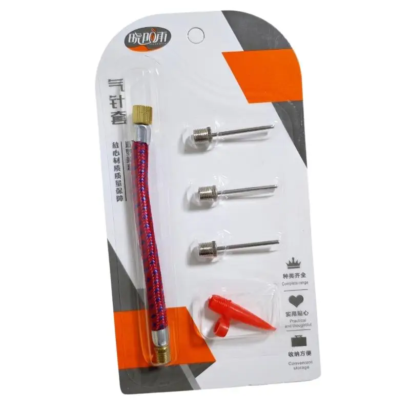 Ballon-Aufblasnadel-Set Multifunktionaler Luftpumpen-Düsenadapter für Bälle – Detail 5