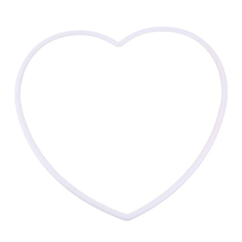 Simple Dreamcatcher Accessorio Love Heart a forma plastica a forma gioielli fai -da -te che producono C7AC