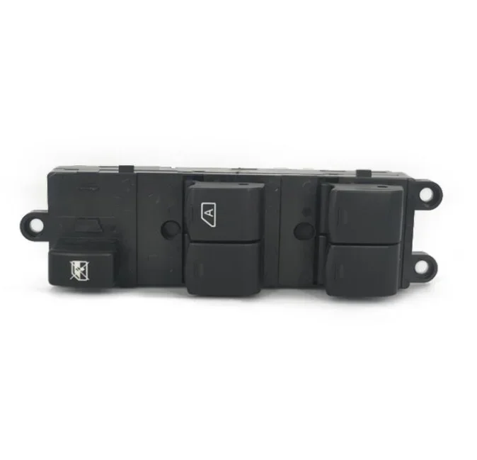 CHKK LHD Front Left Master Power Window Switch 25401-JD001 25401-EB30B For Nissan Navara D40 Qashqai Pathfinder 2004-2016