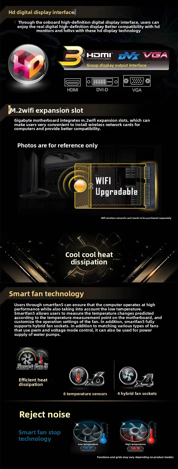 مناسبة للكمبيوتر المكتبي مناسبة للوحة الرئيسية للعبة Jia B365 HD3 تدعم WIN7 دعم 9400F B365