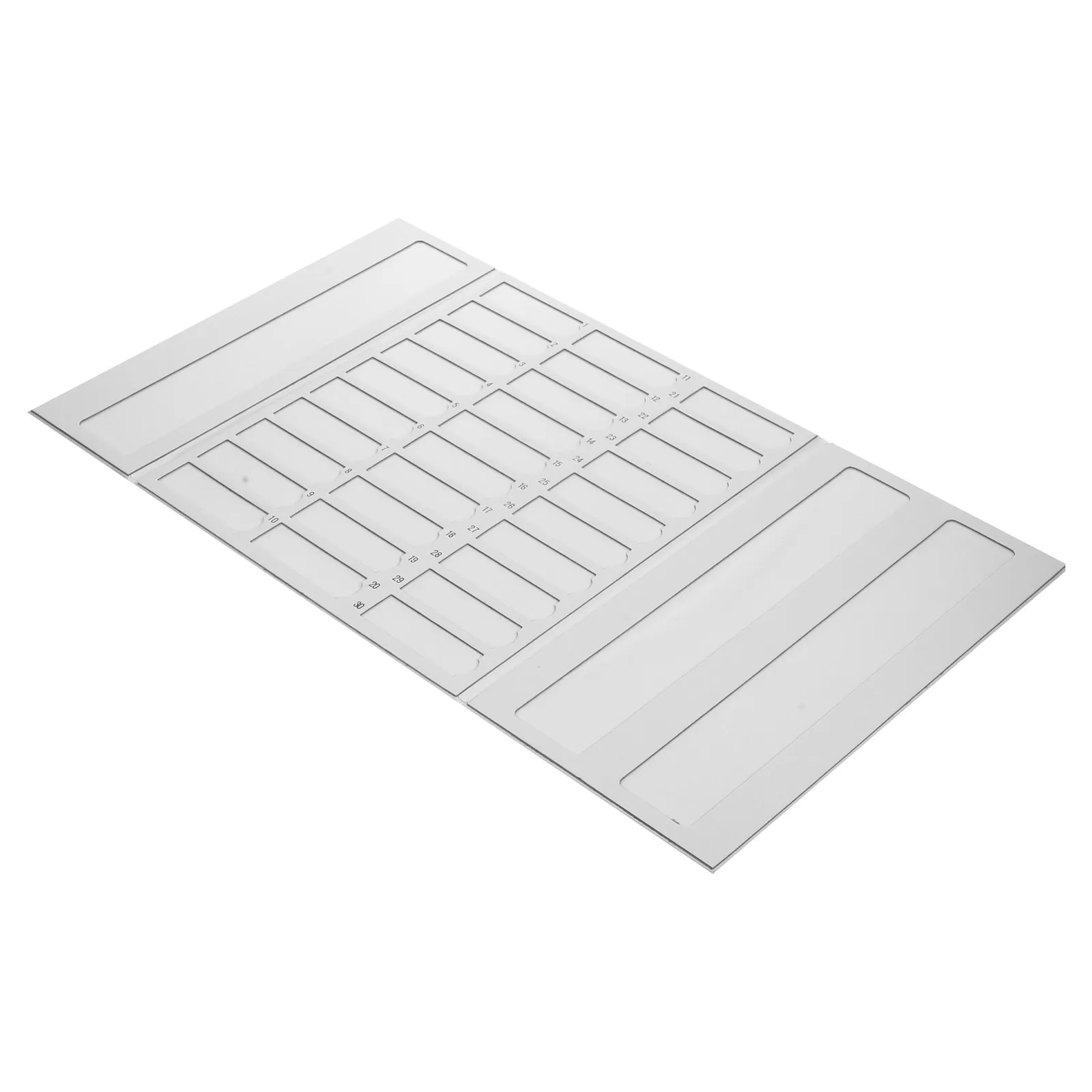 

Microscope Slide Drying Board Lightweight Portable Paper Slide Operation Board for Pathology Labs Research Storage