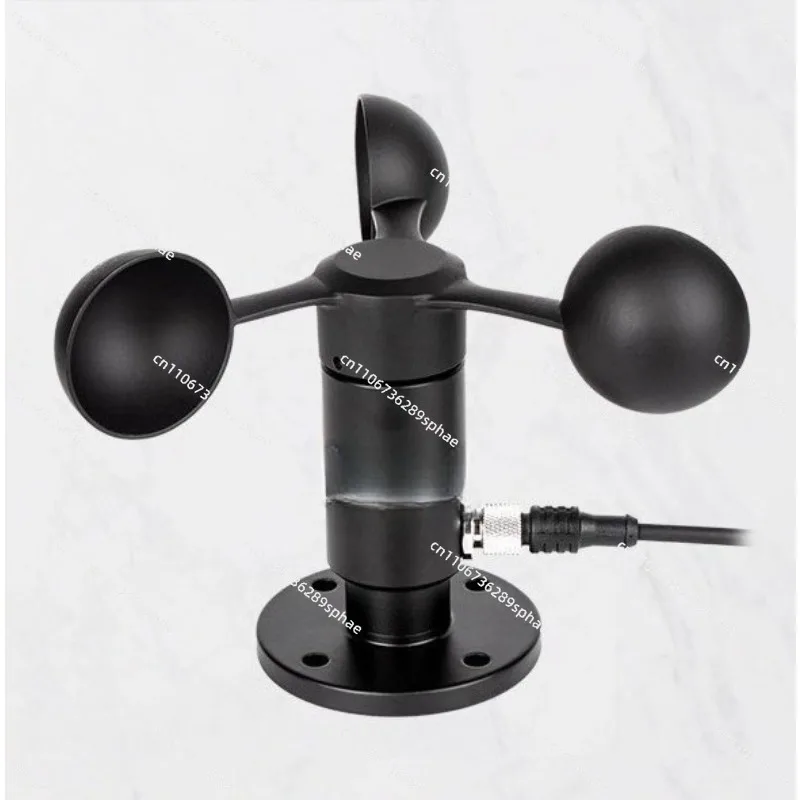 Aluminum alloy polycarbon integrated heating wireless wind speed and direction measurement sensor anemometer anemometer