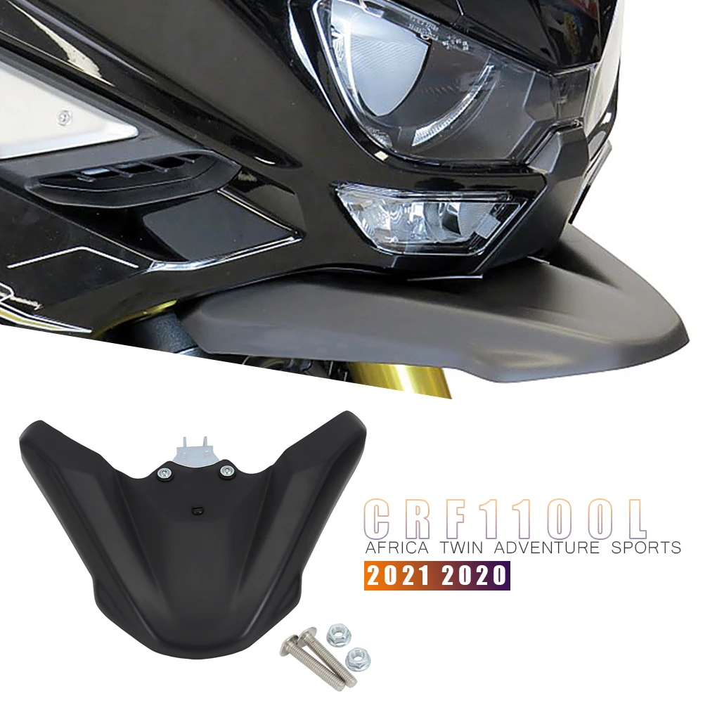 For HONDA CRF1100L Africa Twin Adventure Sports New Motorcycle Front Beak Fairing Extension Wheel Extender Cover