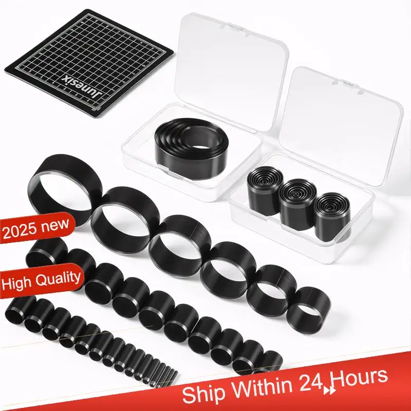 

Инструменты для штамповки кожи, набор инструментов для резки кругов из высокоуглеродистой стали, круглые штампы, для поделок своими руками ~ желт.