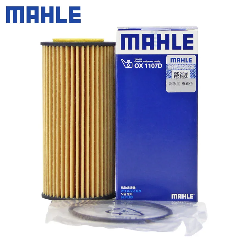 MAHLE OX1107D Oil Filter For Macan Cayenne VW Jetta Tiguan Golf PASSAT AUDI A Q SKODA Octavia Superb SEAT Leon 06L115562 HU6013z