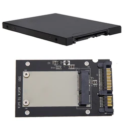 mSATA SSD Enclosure Case msata to 2.5 sata hard drive Hard Disk Adapter MSATA to SATA 3 SSD External HD Mobile Box HDD Case
